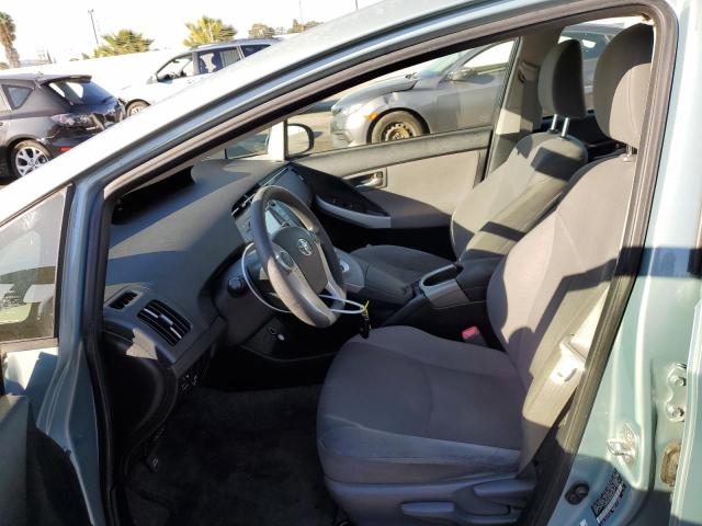Photo 7 from auction – 2012 TOYOTA PRIUS with VIN JTDKN3DU9C5464243