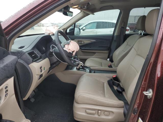 Photo 7 from auction – 2019 HONDA PILOT EXL with VIN 5FNYF5H57KB043852