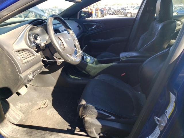 Photo 7 from auction – 2015 CHRYSLER 200 S with VIN 1C3CCCBG4FN518340