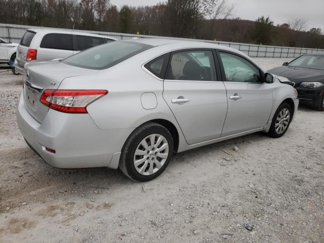 Photo 3 from auction – 2015 NISSAN SENTRA S with VIN 3N1AB7AP7FL643284