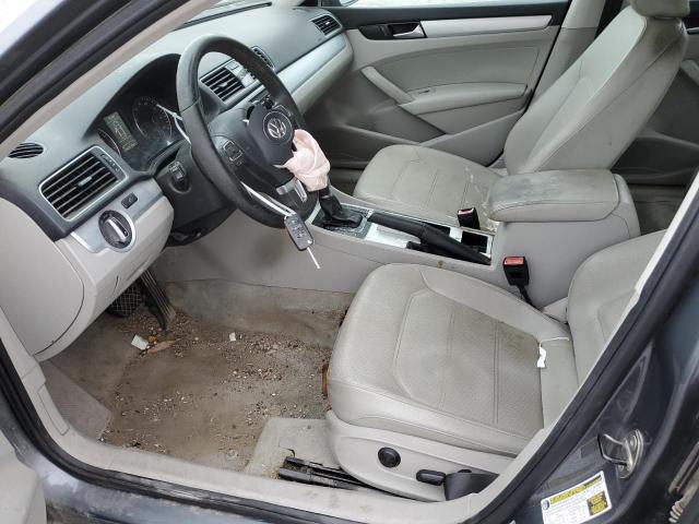 Photo 7 from auction – 2012 VOLKSWAGEN PASSAT SE with VIN 1VWBP7A39CC033861