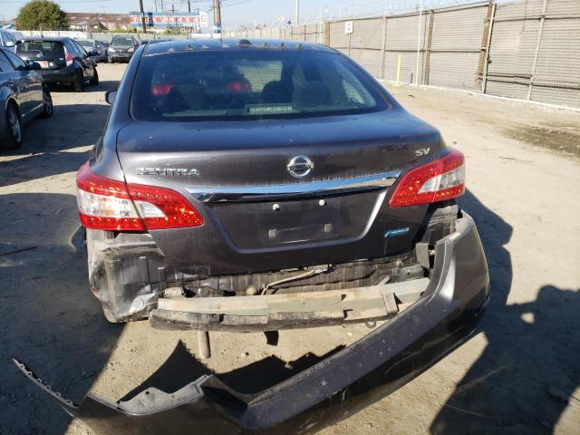 Photo 6 from auction – 2013 NISSAN SENTRA S with VIN 3N1AB7AP3DL682659