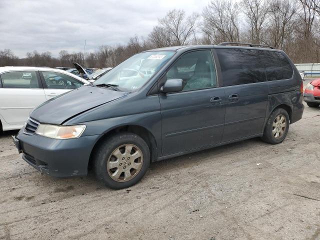 HONDA ODYSSEY EX 2004 with VIN 5FNRL18654B050445 - Photo from auction