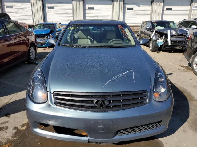 Photo 5 from auction – 2005 INFINITI G35 with VIN JNKCV51E65M209554