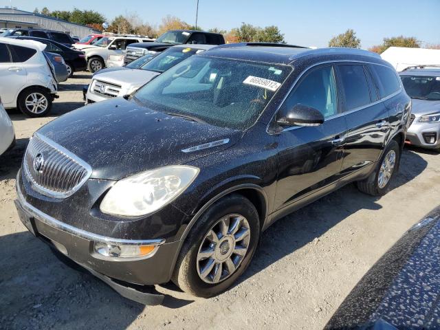 BUICK ENCLAVE 2012 with VIN 5GAKRDED3CJ237566 - Photo from auction