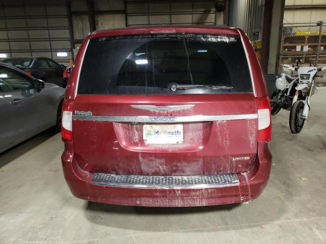 Photo 6 from auction – 2013 CHRYSLER TOWN & COU with VIN 2C4RC1GG9DR714776