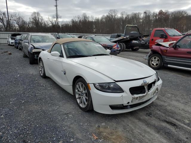 BMW Z4 2007 with VIN 4USBU33567LW73254 - Photo from auction