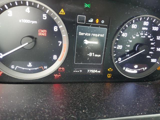 Photo 9 from auction – 2016 HYUNDAI SONATA SPO with VIN 5NPE34AF7GH267351