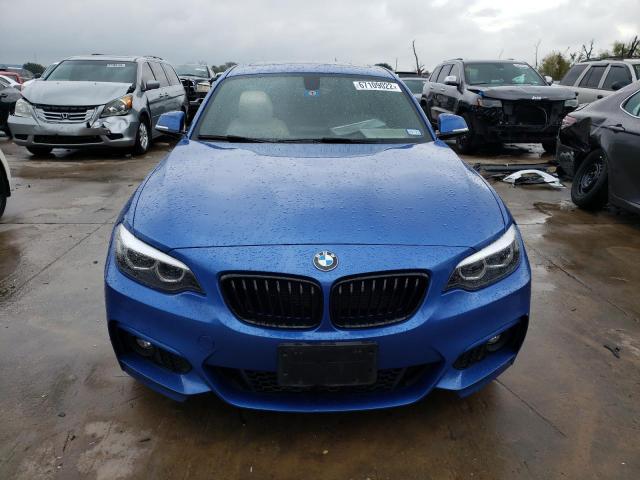 Photo 5 from auction – 2018 BMW 230I with VIN WBA2J1C55JVD09325