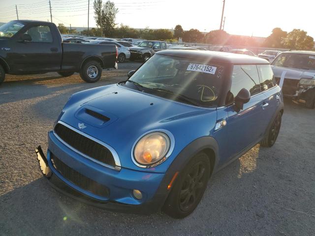 MINI COOPER S 2009 with VIN WMWMF73559TW85427 - Photo from auction