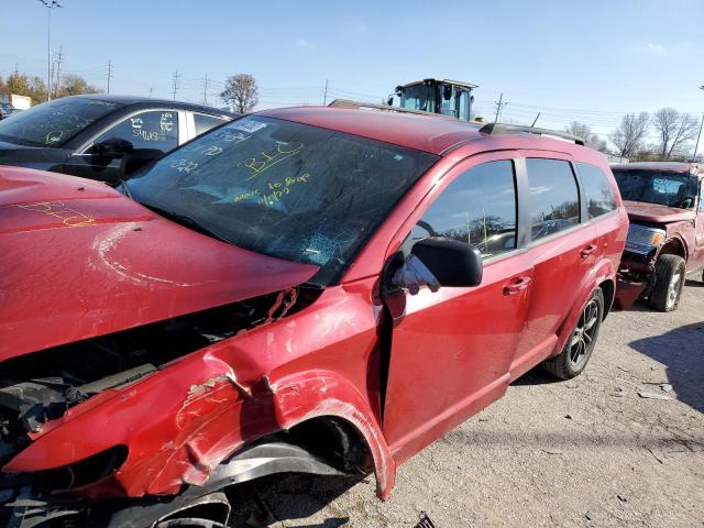 DODGE JOURNEY SE 2018 with VIN 3C4PDCABXJT236776 - Photo from auction