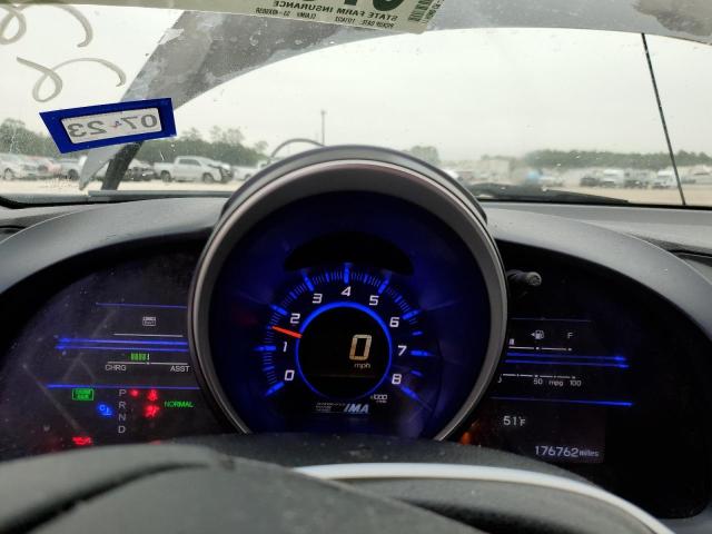 Photo 9 from auction – 2011 HONDA CR-Z EX with VIN JHMZF1D65BS012015