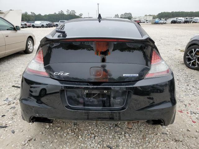 Photo 6 from auction – 2011 HONDA CR-Z EX with VIN JHMZF1D65BS012015
