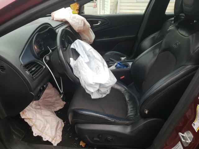 Photo 7 from auction – 2015 CHRYSLER 200 S with VIN 1C3CCCDGXFN632193