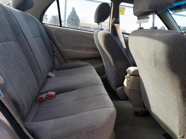 Photo 10 from auction – 2002 TOYOTA COROLLA LE with VIN 1NXBR12E52Z636255