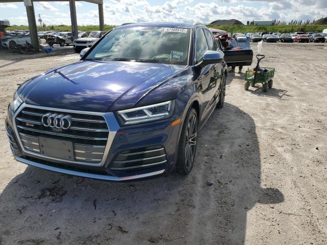 AUDI SQ5 PRESTI 2018 with VIN WA1C4AFY4J2222190 - Photo from auction