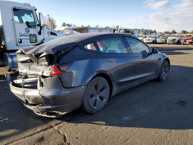 Photo 3 from auction – 2021 TESLA MODEL 3 with VIN 5YJ3E1EB0MF858591