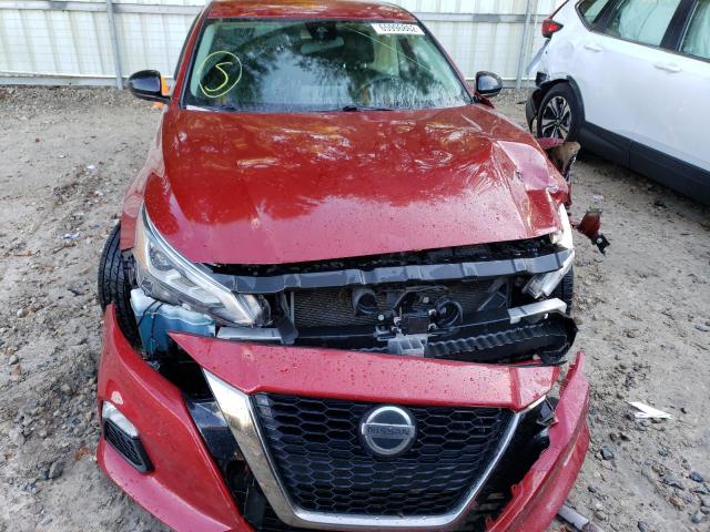 Photo 5 from auction – 2020 NISSAN ALTIMA SR with VIN 1N4BL4CV7LN301487
