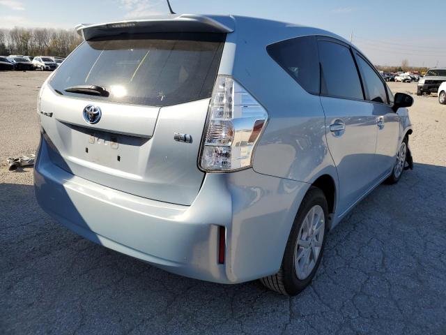 Photo 3 from auction – 2014 TOYOTA PRIUS V with VIN JTDZN3EU4EJ015236