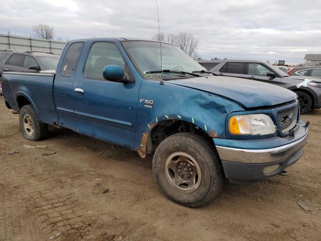 Photo 4 from auction – 2000 FORD F150 with VIN 1FTRX18W7YNB84773
