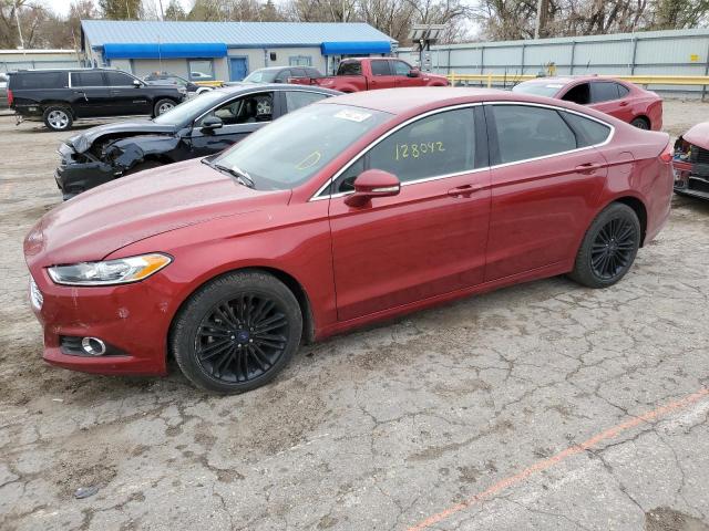 FORD FUSION SE 2014 with VIN 3FA6P0HD3ER378016 - Photo from auction