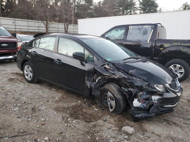 Photo 4 from auction – 2014 HONDA CIVIC LX with VIN 2HGFB2F5XEH517474