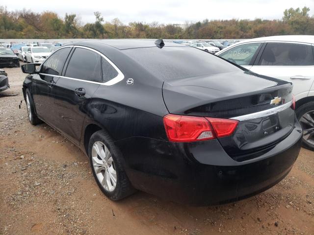 Photo 3 from auction – 2014 CHEVROLET IMPALA LT with VIN 2G1125S31E9113237