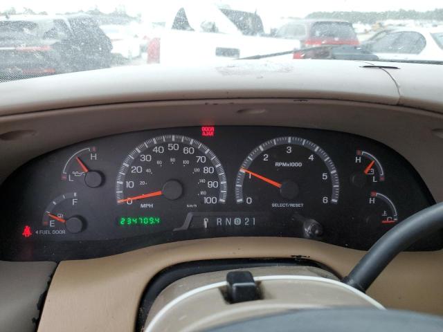 Photo 9 from auction – 2001 FORD F150 SUPER with VIN 1FTRW07L41KD76342