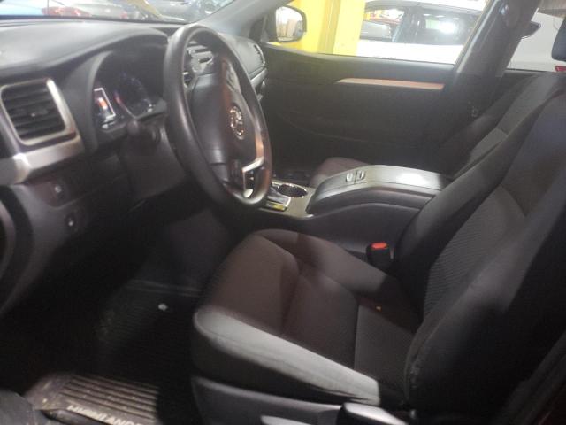 Photo 7 from auction – 2018 TOYOTA HIGHLANDER with VIN 5TDBZRFH8JS905360