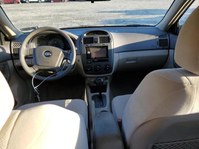 Photo 8 from auction – 2006 KIA SPECTRA LX with VIN KNAFE122665308976