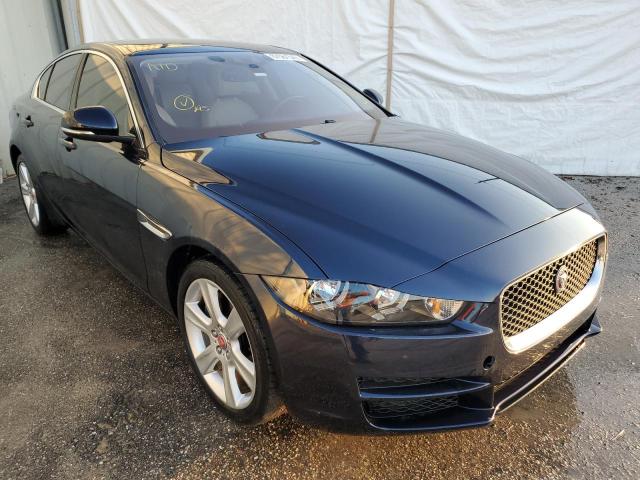 JAGUAR XE PRESTIG 2017 with VIN SAJAE4BG1HA963441 - Photo from auction
