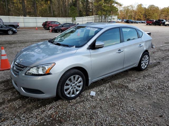 NISSAN SENTRA S 2015 with VIN 3N1AB7AP0FY313697 - Photo from auction