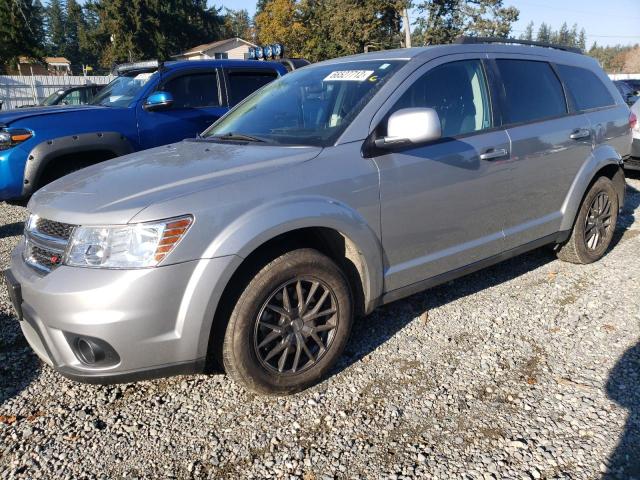 DODGE JOURNEY SE 2019 with VIN 3C4PDCBB0KT857119 - Photo from auction