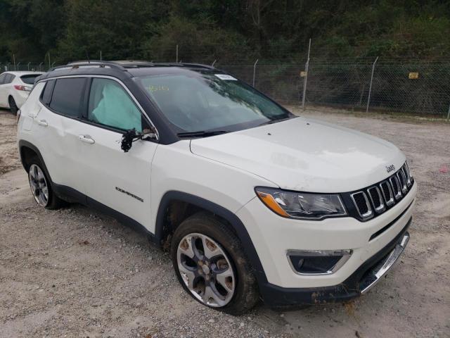 JEEP COMPASS LI 2021 with VIN 3C4NJDCB9MT543783 - Photo from auction