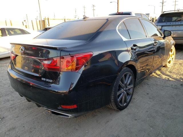 Foto 3 de la subasta – 2013 LEXUS GS 350 con VIN JTHBE1BLXD5020559