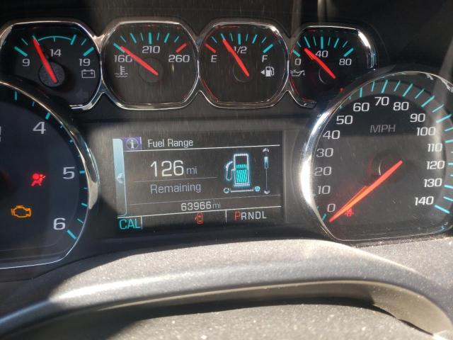 Photo 9 from auction – 2018 CHEVROLET SILVERADO with VIN 3GCPCREC4JG506893