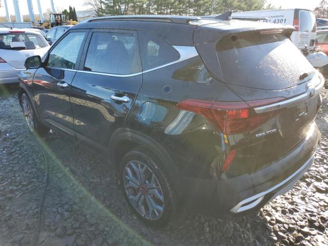 Photo 2 from auction – 2021 KIA SELTOS SX with VIN KNDETCA29M7219437