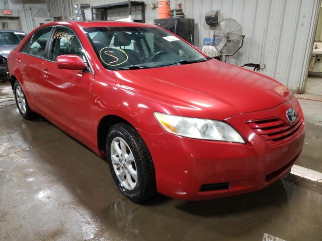 TOYOTA CAMRY CE 2008 with VIN 4T4BE46K78R044660 - Photo from auction