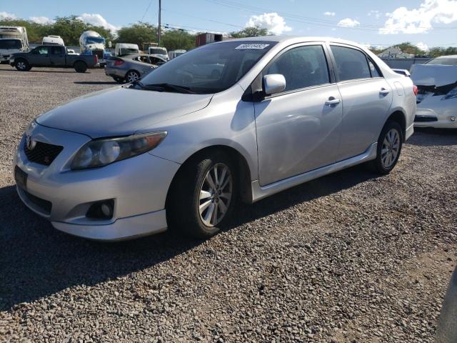 TOYOTA COROLLA BA 2009 with VIN 1NXBU40E59Z139963 - Photo from auction