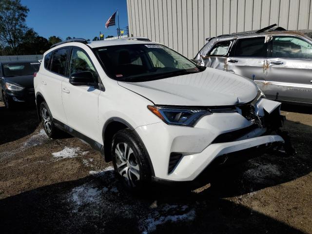 Photo 4 from auction – 2018 TOYOTA RAV4 LE with VIN JTMZFREV0JJ154136