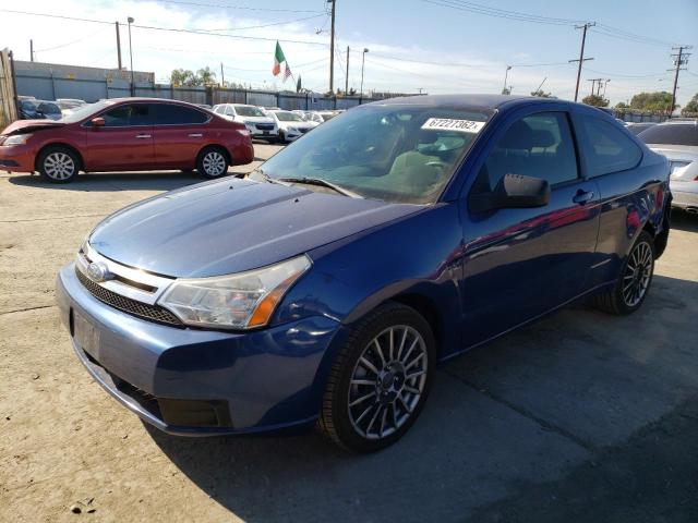 FORD FOCUS SES 2009 with VIN 1FAHP33N09W175419 - Photo from auction