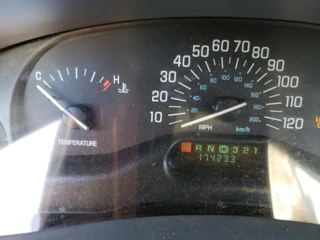 Photo 9 from auction – 2000 BUICK CENTURY CU with VIN 2G4WS52J4Y1187293