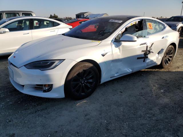 TESLA MODEL S 2018 with VIN 5YJSA1E29JF250555 - Photo from auction