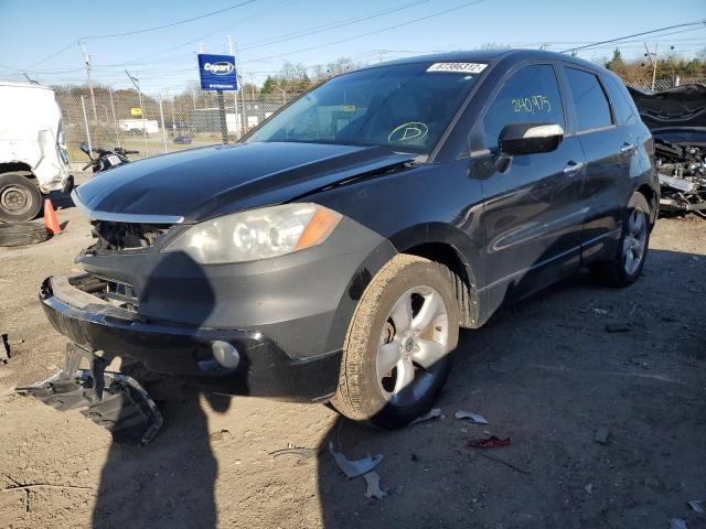 Photo 2 from auction – 2007 ACURA RDX TECHNO with VIN 5J8TB18577A011337
