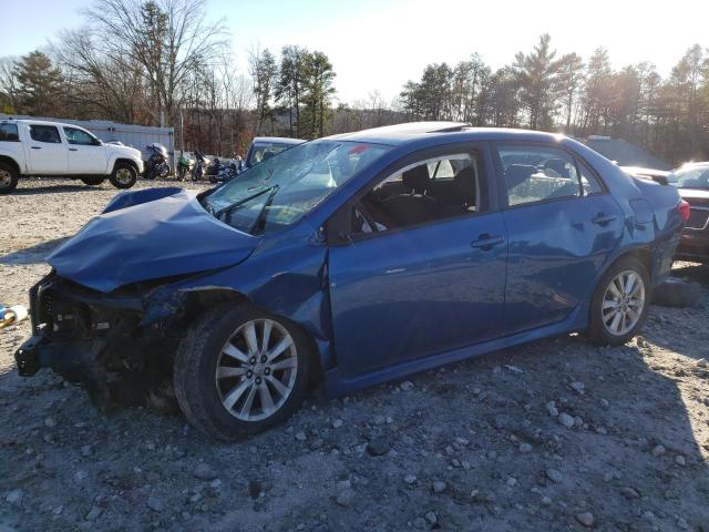 TOYOTA COROLLA BA 2010 with VIN 2T1BU4EEXAC407193 - Photo from auction