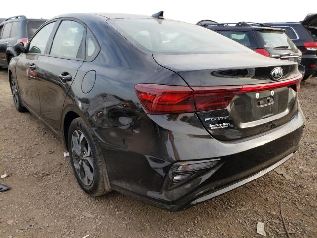 Photo 2 from auction – 2020 KIA FORTE FE with VIN 3KPF24AD2LE164939