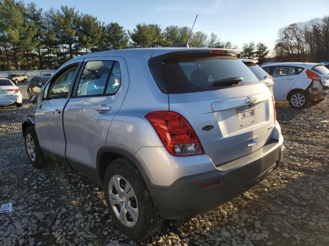 Photo 2 from auction – 2016 CHEVROLET TRAX LS with VIN 3GNCJKSB2GL232673