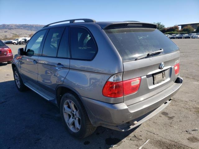 Photo 2 from auction – 2004 BMW X5 with VIN 5UXFA13544LU28855