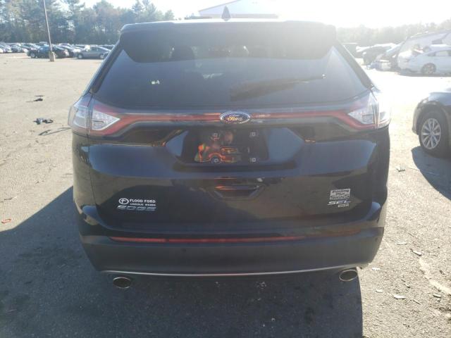 Photo 6 from auction – 2016 FORD EDGE SEL with VIN 2FMPK4J85GBC39004