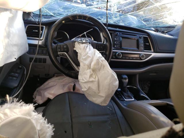 Photo 8 from auction – 2015 TOYOTA HIGHLANDER with VIN 5TDZKRFH8FS094606